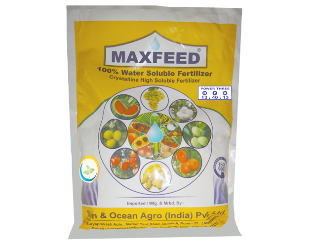 MAXFEED Power Three